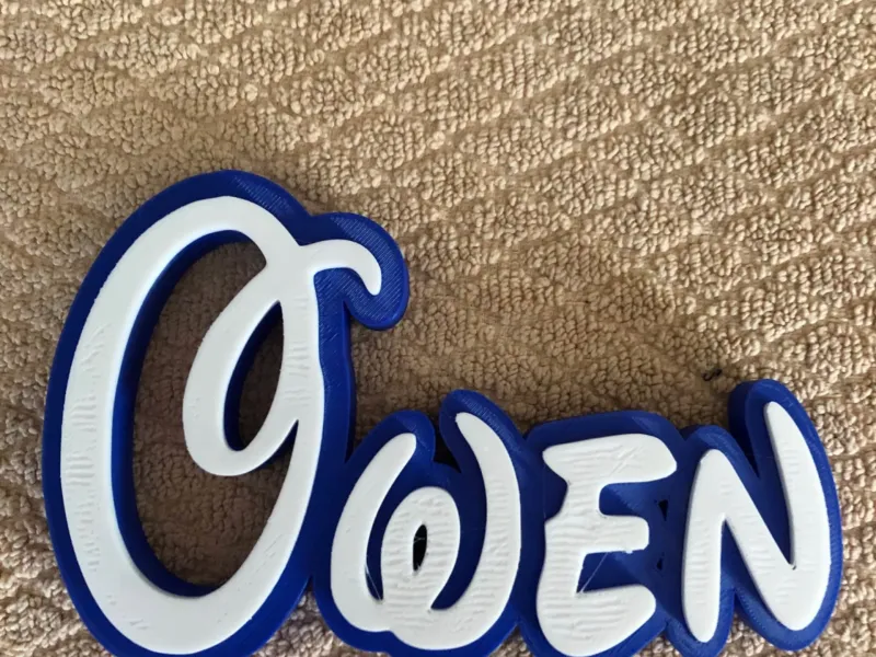 Decorazione con il nome Owen Disney
