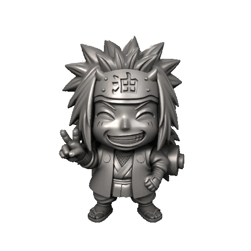 Jiraiya Chibi - Naruto