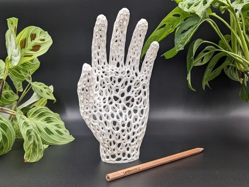 Bionic Hand art
