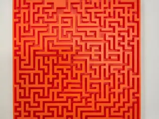 complex maze