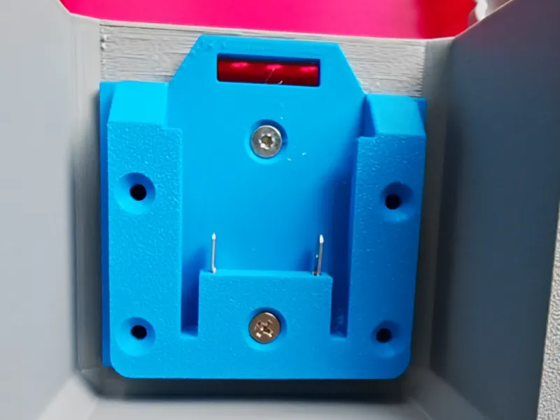 Parkside X20 Battery Adapter