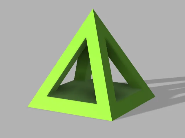 Piramide de Calibracion Retraccion Desplazamiento