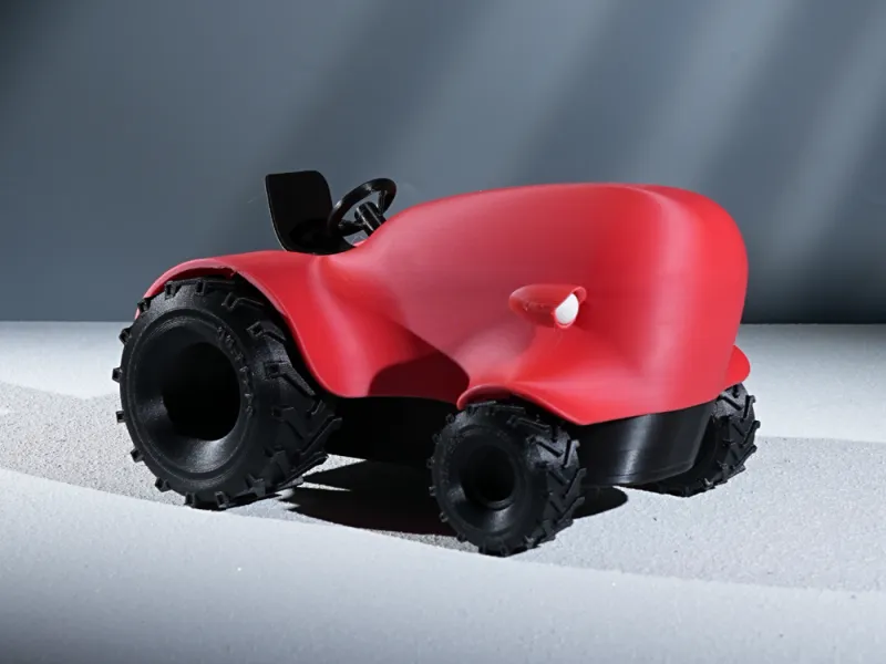 Speelgoedtractor