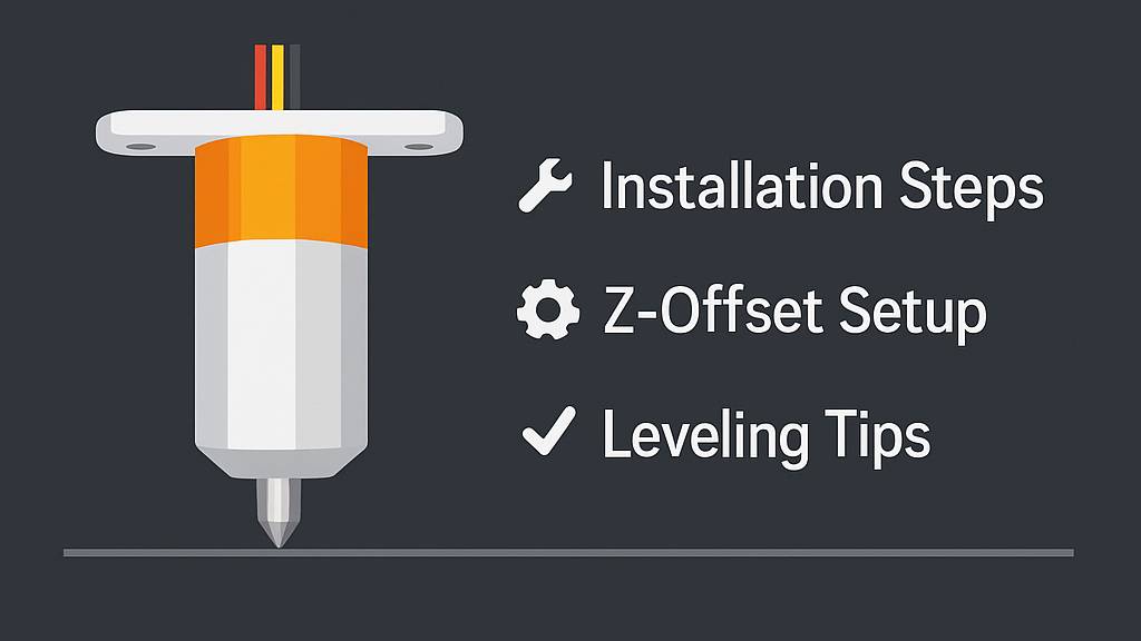 How to Use a BLTouch or CR-Touch for Auto Bed Leveling | Creality Cloud