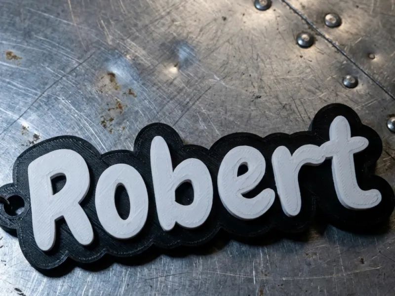 Keychain Robert