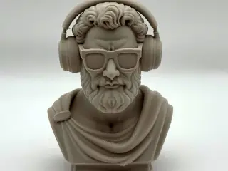 Modern Roman Bust