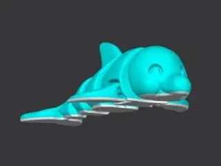 Articulated Dolphin