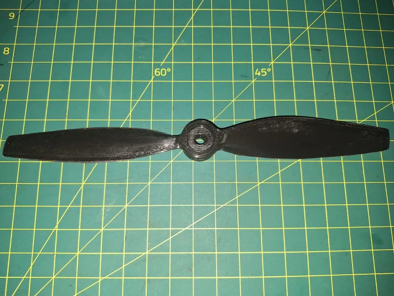 Rc plane propeller 9x5