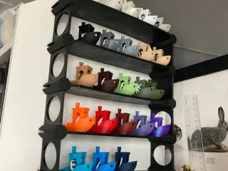 Benchy shelfy