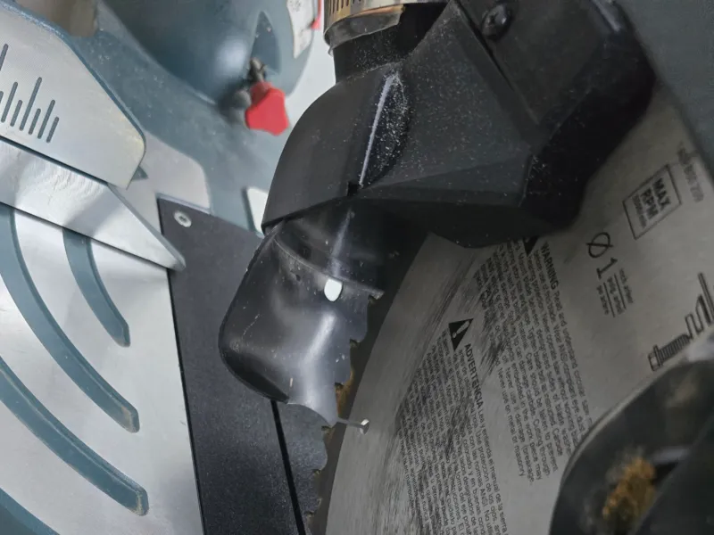 Bosch Miter Saw Dust Collection GCM12SD