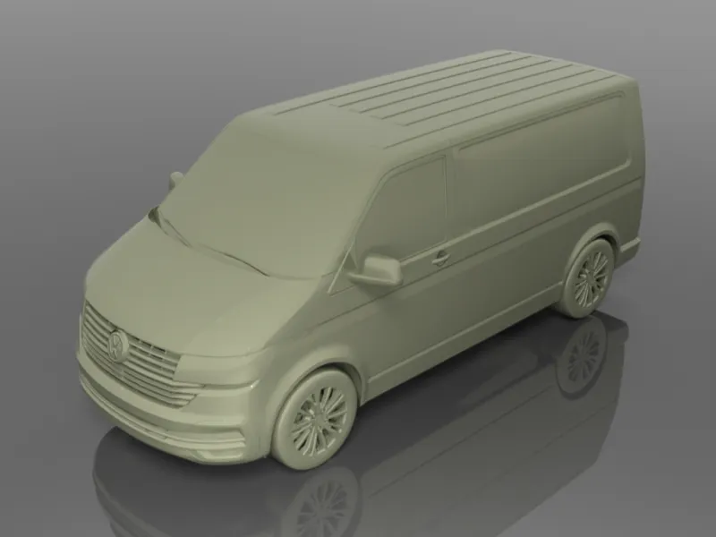 Volkswagen Transporter T6 2019