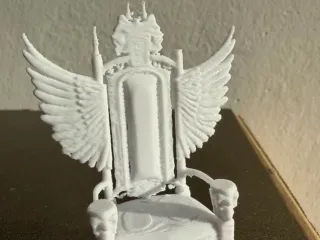 Angelic throne