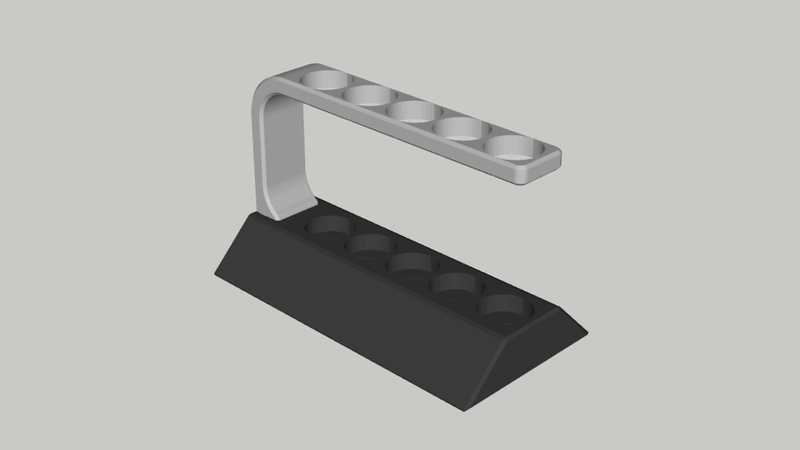 Cosmetics/Test tube Holder