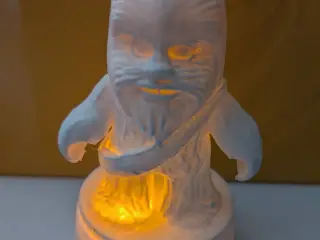 Chewbacca tealight