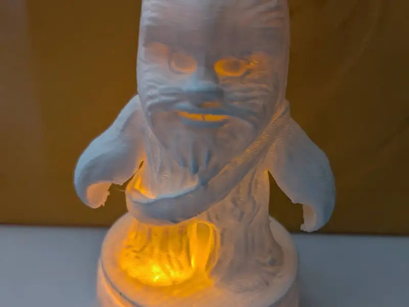 Chewbacca tealight