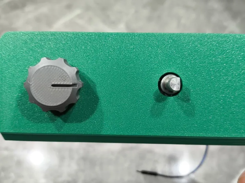 6mm D-Wellen-Drehknopf | Potentiometer- & Schalterknopf