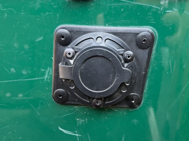 EZGO TXT charger port adapter for NOCO charger