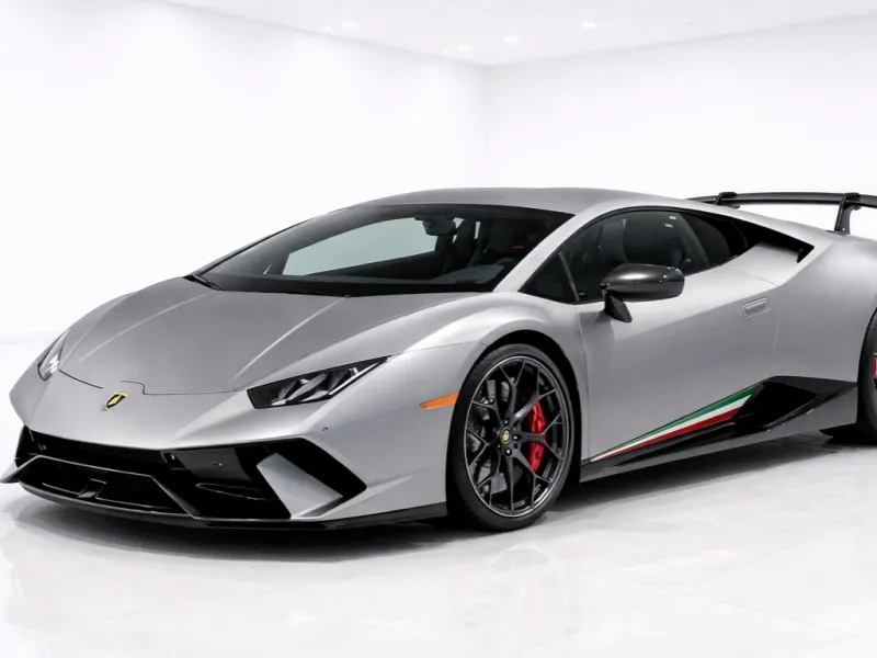 Lamborghini Huracán STO