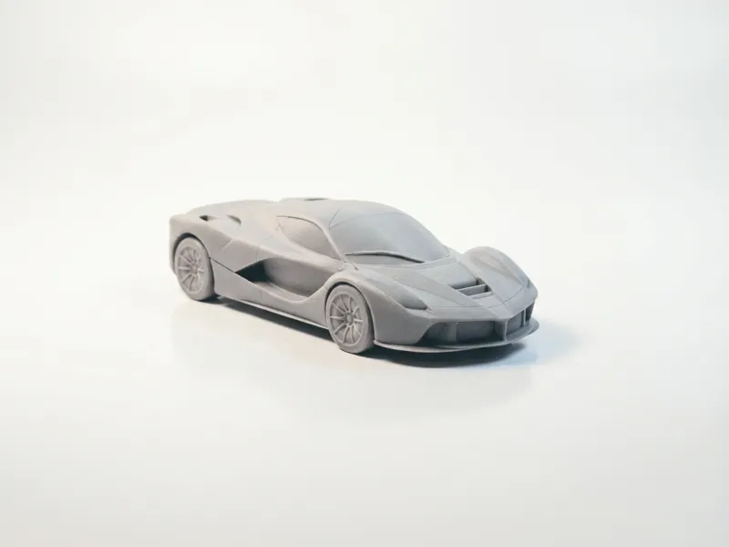Ferrari LaFerrari Ultra Gedetailleerd Model