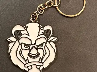 Keychain The beast - Disney