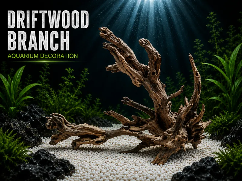 Natural Driftwood Root Aquarium Decoration