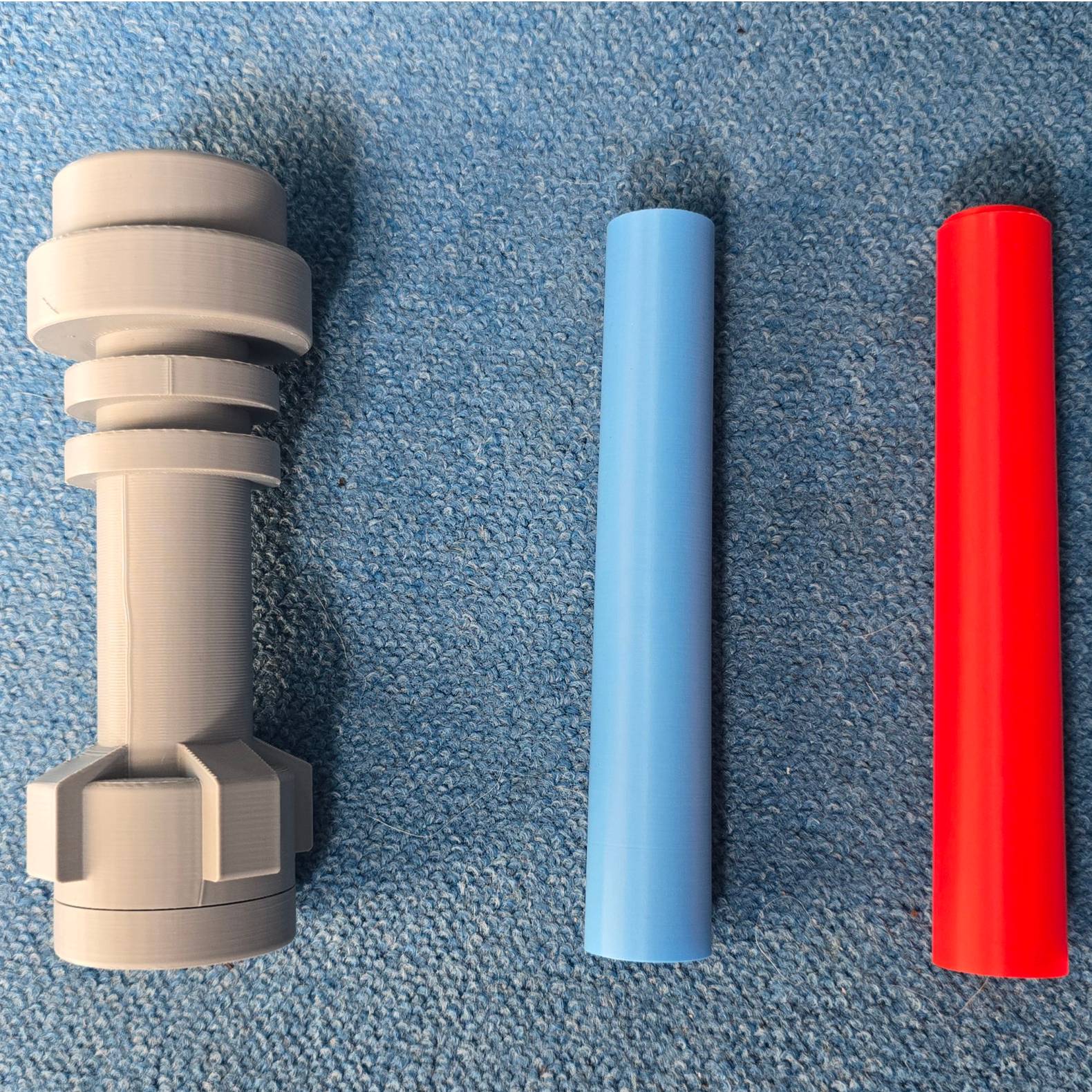 Brick Light Saber collapsible and interchangeable