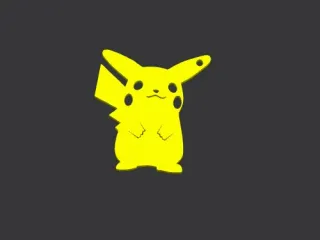 PIKACHU KEYCHAIN