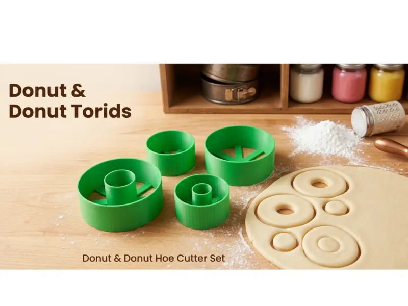 CORTADOR DE MASA PARA DONUT