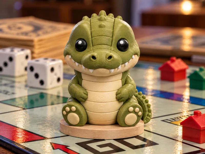 Cute Crocodile