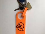 Ghost key ring.-0