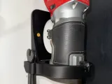 Milwaukee router wall mount with wrench storage-0