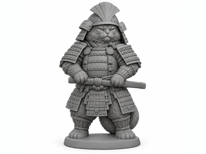 Samurai Cat