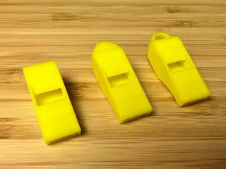 Loud whistle 