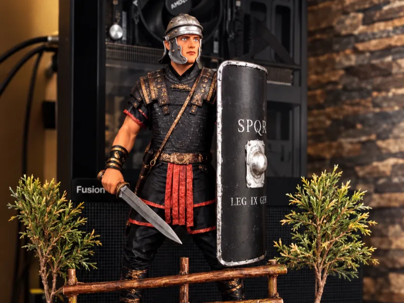 Modelo 3D de Soldado Legionário Romano Segmentado_todas_as_partes_20260906