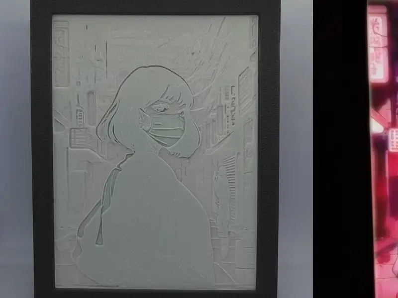 BETTER Frame for Color Litophane
