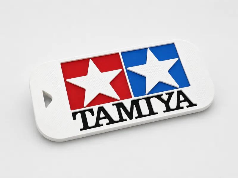 Tamiya RC Keyring / Keychain