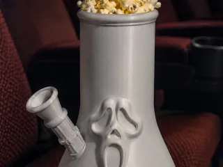 The Scream Snack Bowl