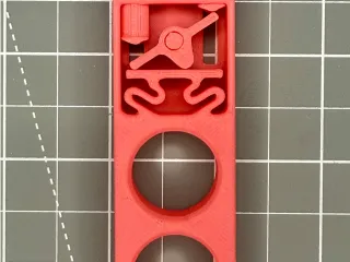 Toggle Button Fidget - Print-in-Place