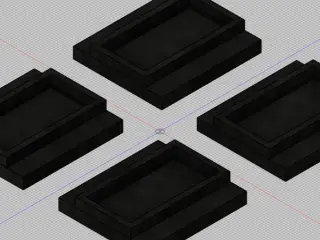 Ender-3 V3 KE振動吸収パッド