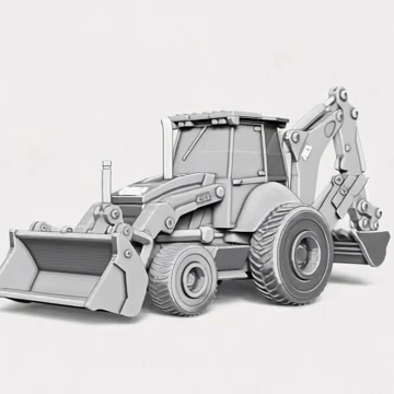 Backhoe Loader RoZ
