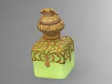Dekorative Flasche-0