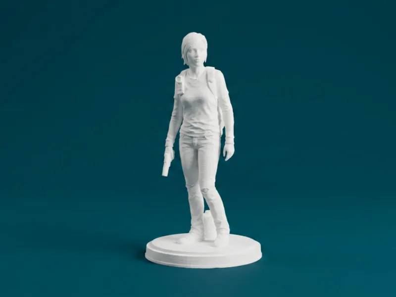Ellie - Modèle 3D The Last of Us