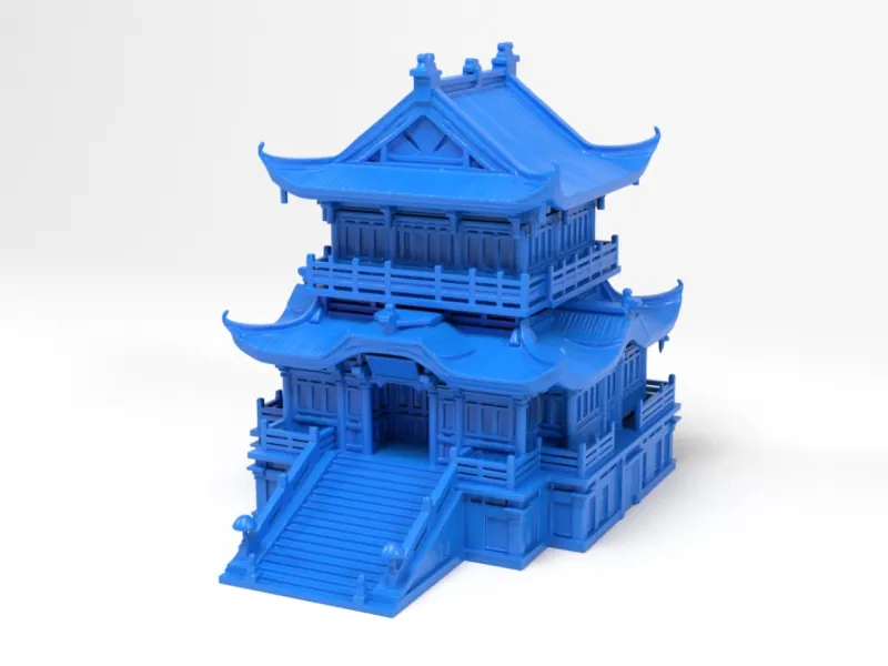 Maison chinoise