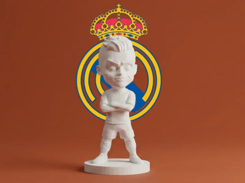 Cristiano Ronaldo – Chibi Voetbalster Beeldje