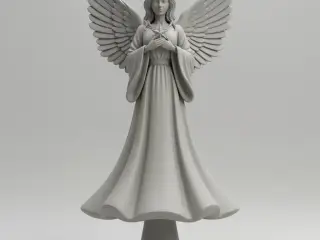 Christmas Angel Tree Topper