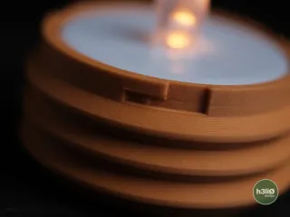 orbs • tealight