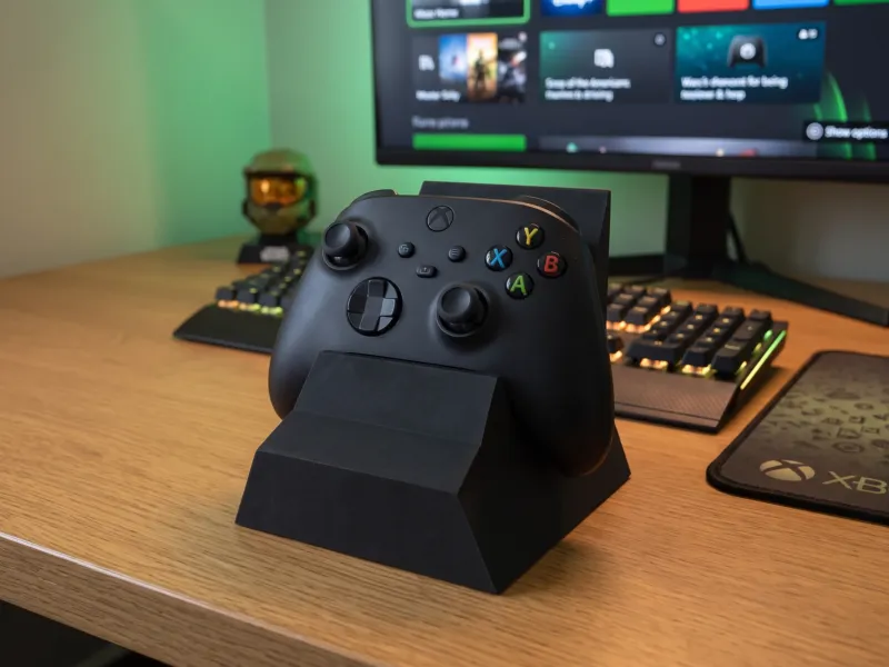 Минималистичная подставка для контроллера Xbox