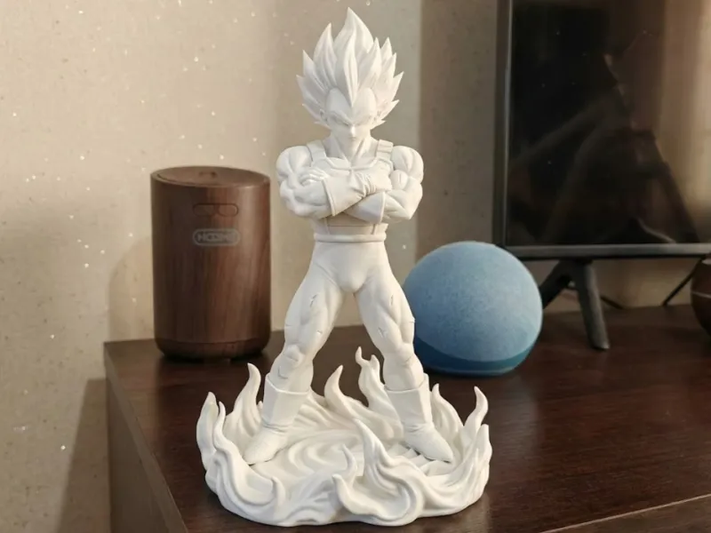 Vegeta Super Saiyan - "Orgullo del Príncipe"