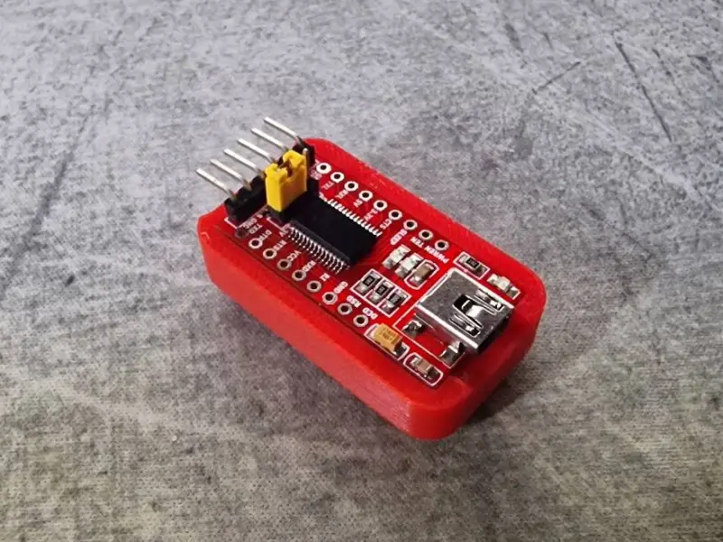 Bumper for TTL Serial Converter Adapter FT232RL