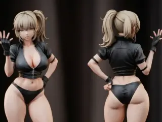 Curvy & Alluring

